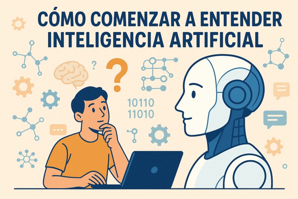 Como comenzar a entender inteligencia artificial