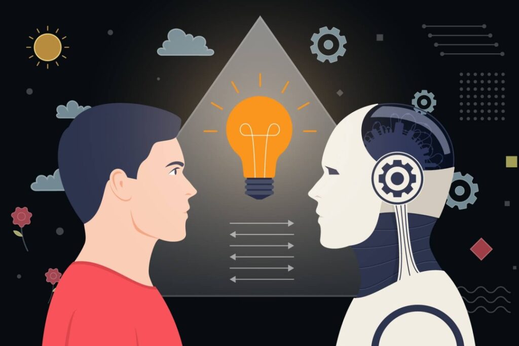 Inteligencia Artificial: Aliada o Competencia en Nuestro Día a Día?