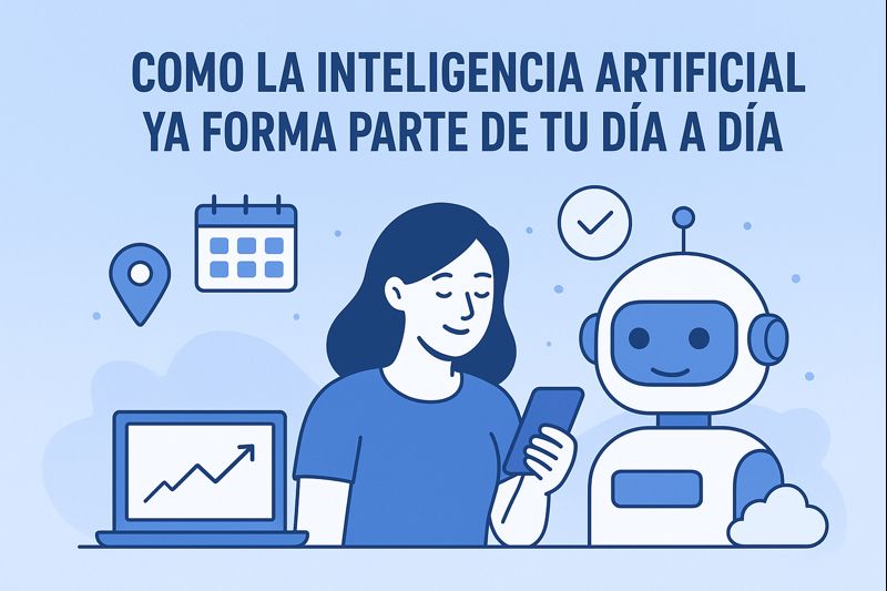 Cómo la Inteligencia Artificial ya forma parte de tu día a día