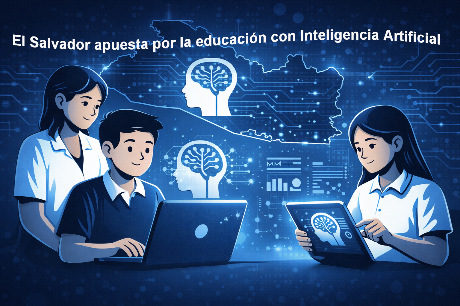 Educación con Inteligencia Artificial: un programa del Gobierno de El Salvador