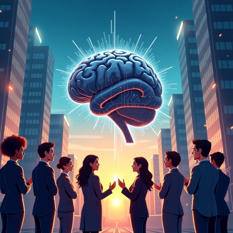 Negocios con IA: Cómo la Inteligencia Artificial Está Redefiniendo el Éxito Empresarial