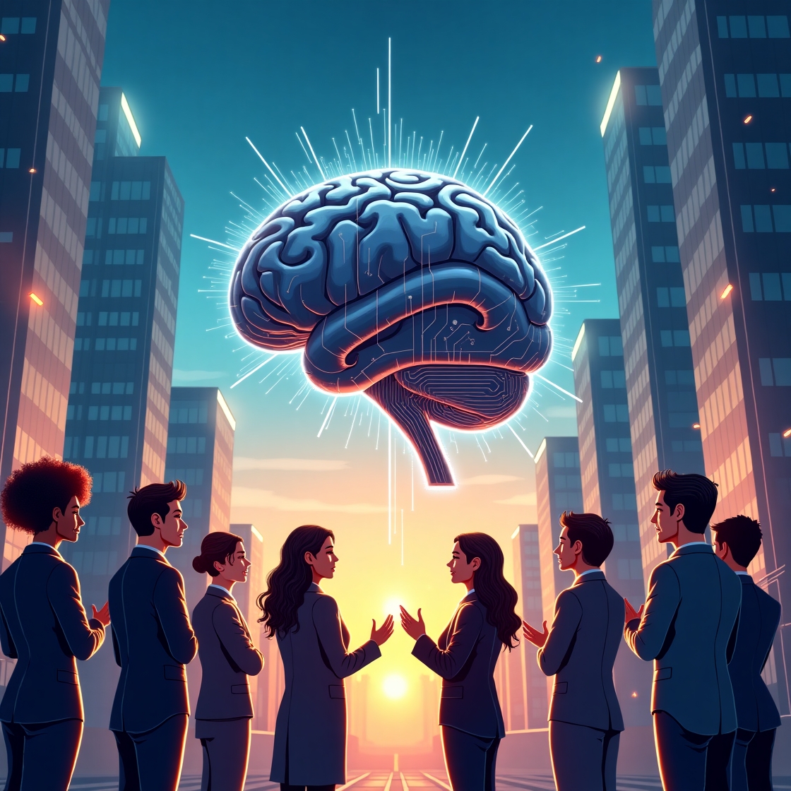 Negocios con IA: Cómo la Inteligencia Artificial Está Redefiniendo el Éxito Empresarial