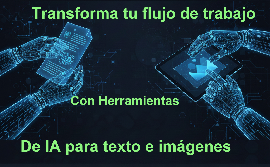 generación de texto e imágenes mediante IA